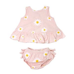 OH BABY DAISY TANK TOP AND COVER SET